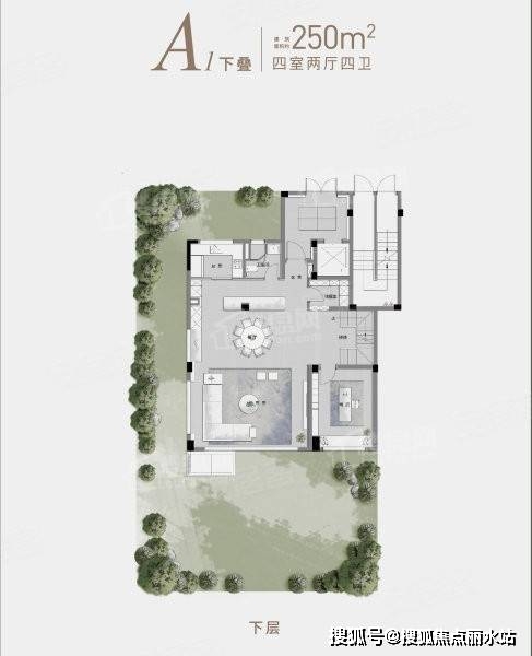 上虞龙山观邸户型图图片