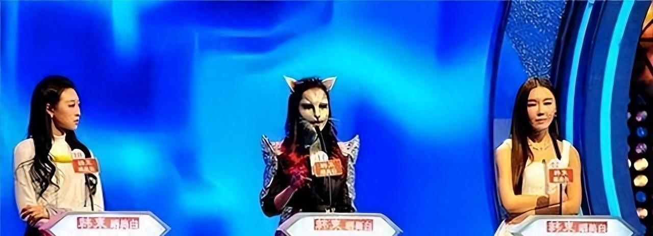 《非诚勿扰》"猫脸女孩"10年没人牵手,真实面庞让人惊叹不已!