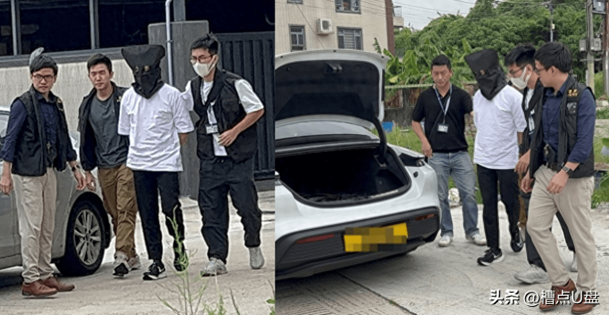 赃物豪车被拖走,曾获曾志伟力捧_香港_隽熹_调查