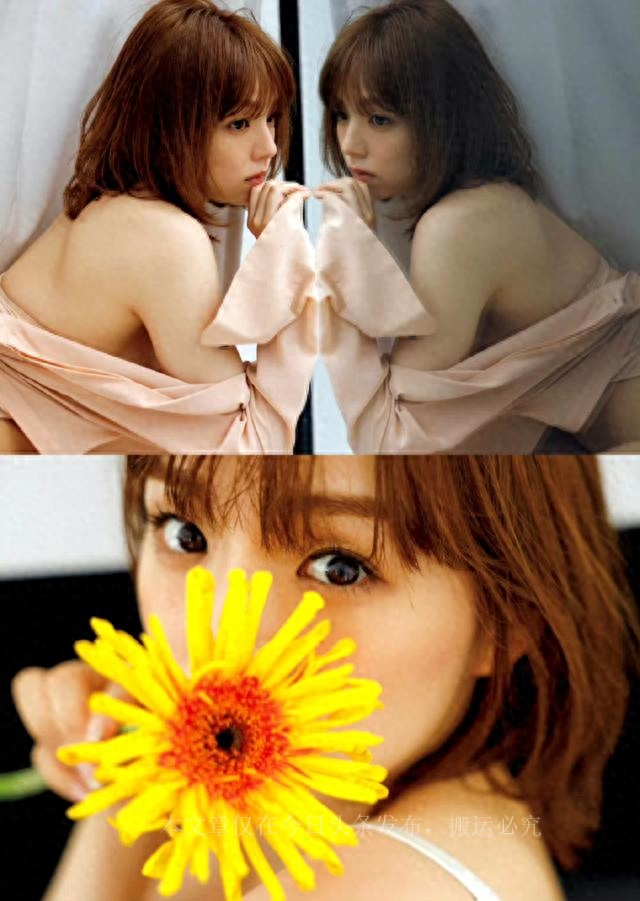 筱崎爱：30岁日本写真模特童颜，魅力四射