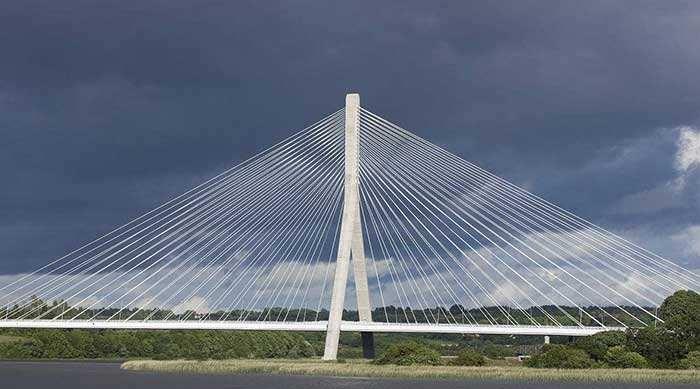 中国耗时6年建成,摩洛哥国王亲自表达感谢_布里格里格_斜拉桥_桥梁