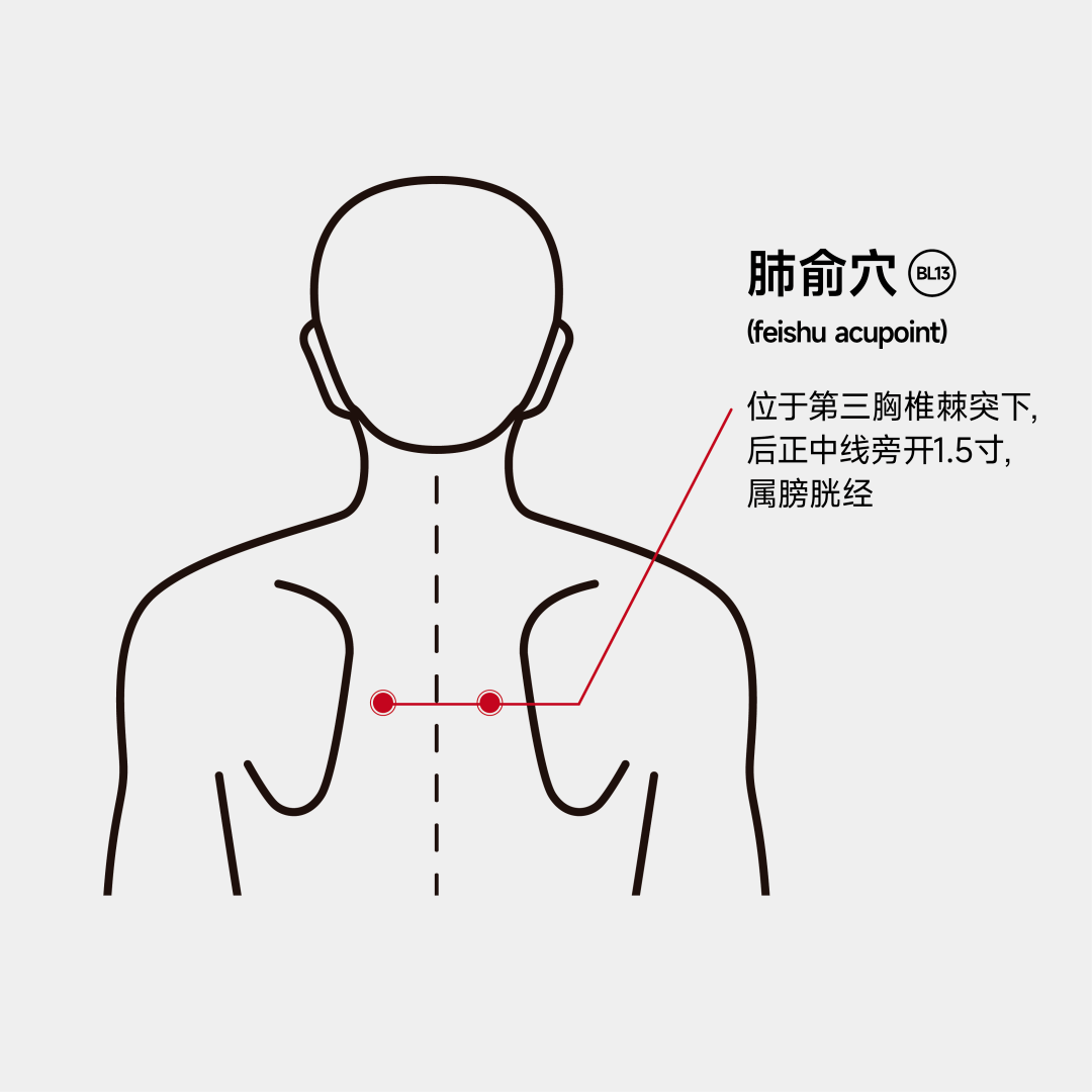 肺俞穴针对寒露时节的艾灸疗法