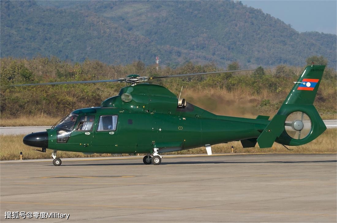 世界空军志:老挝空军_直升机_运输_雅克
