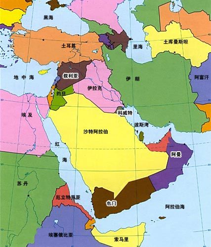 以色列与中国地图位置图片