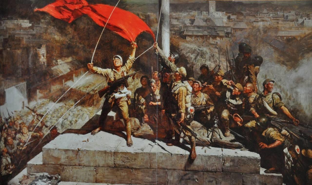 解放战争时,发展最快,装备最精良的第四野战军,武器从何而来?_苏联_援