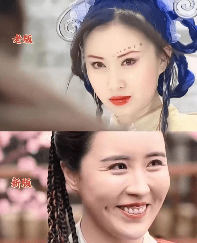 你还记得舒畅当年演的宝莲灯吗?