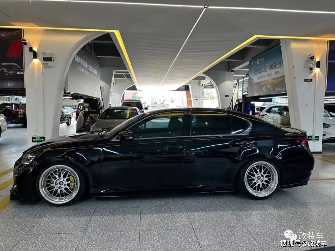 换了十几套轮毂的雷克萨斯gs250,最终还是抵挡不住本田的诱惑_搜狐