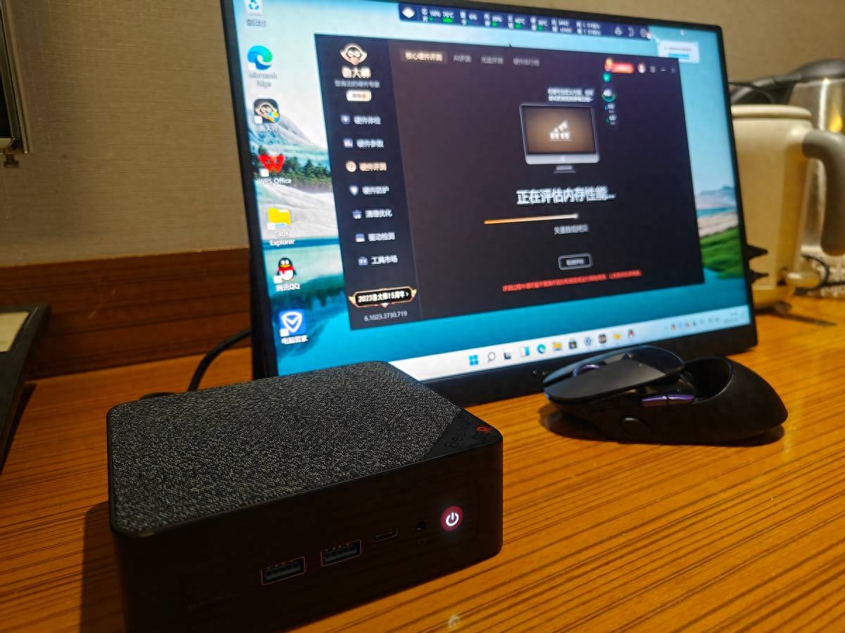 零刻SER5 MAX千元迷你电脑,出行、居家办公的一大利器!