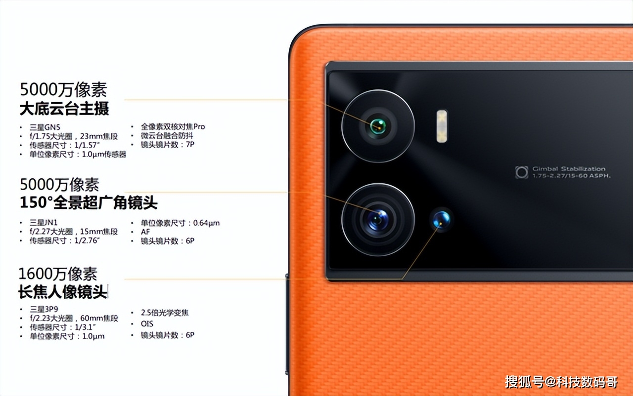 索尼imx866,三星gn5大幅提升,部分规格超越华为定制索尼imx700传感器