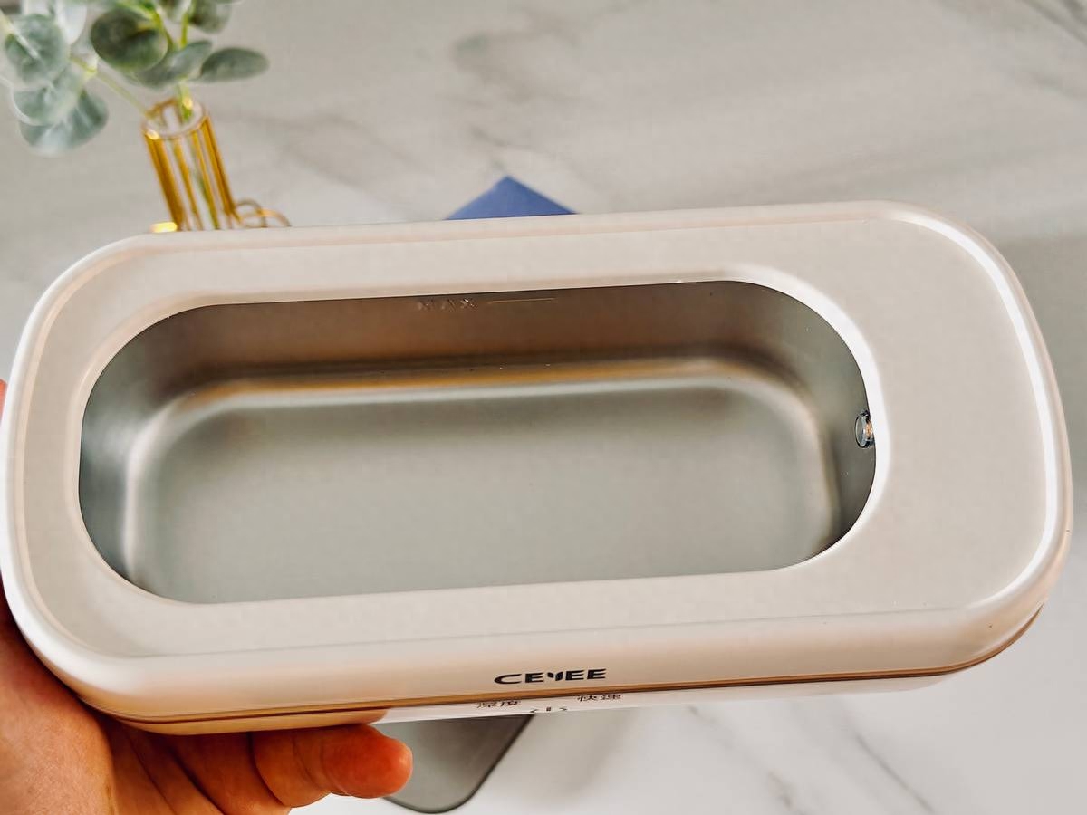 “超声波”穿透清洁，从此告别污渍，希亦超声波清洗机上手体验