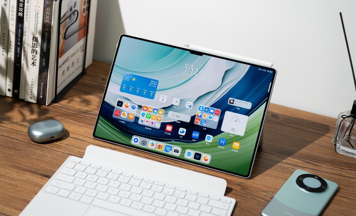 华为matepad pro 13.2英寸:以大见大,大有可为_平板_极致_专业