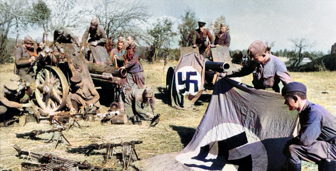 苏德战争1941年战役历史老照片赏析_德军_俄国_苏军