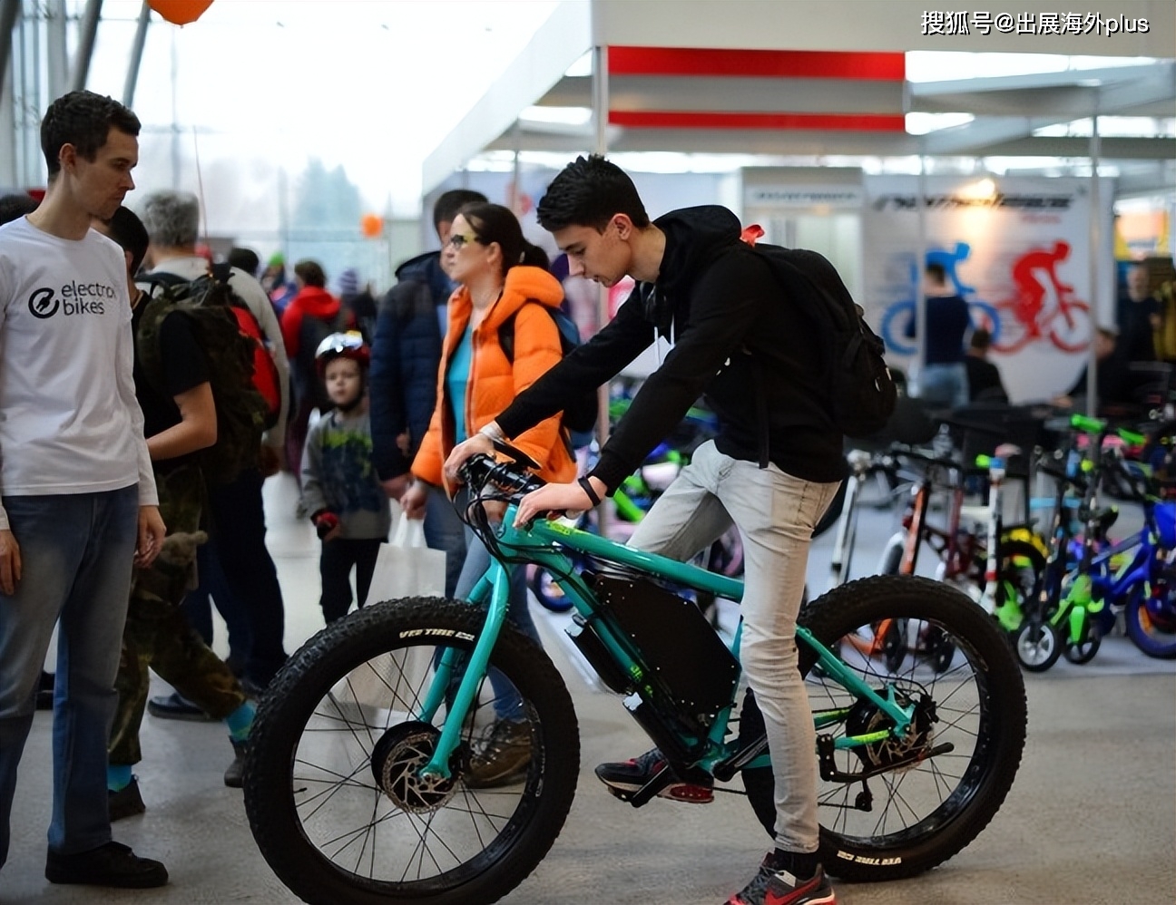 2024俄罗斯莫斯科自行车展览会 - velo park_配件_相关_电动车