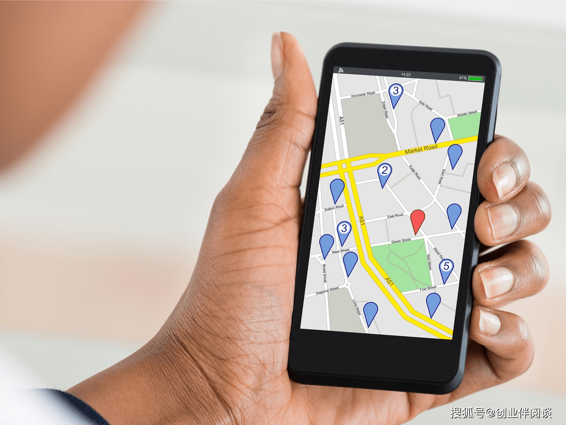 地图标注入口,当前位置定位地图 导航,免费地图标注怎么做?