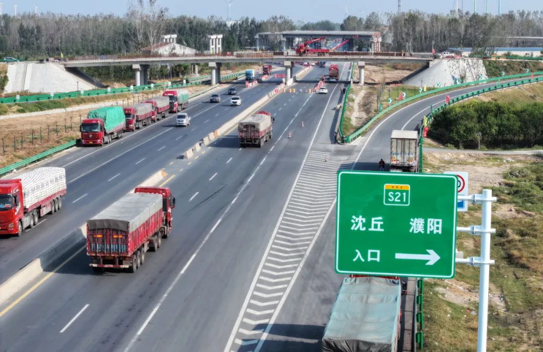 迎接通车,商丘这个高速出入口已经完工_项目_阳新_投资