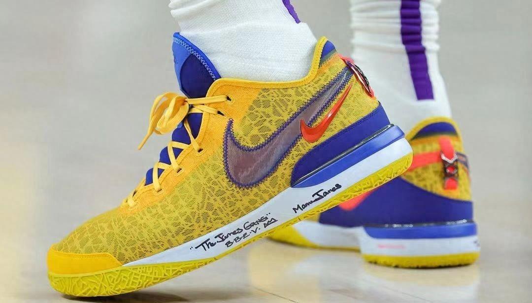 每日nba球星上脚球鞋10月10日_雷霆队_lebron_nike