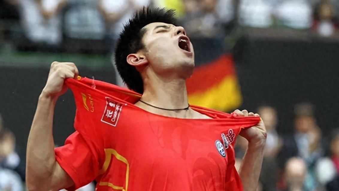 "国乒三剑客"之殇:马龙许昕领奖时携手,如今形同陌路_张继科_比赛