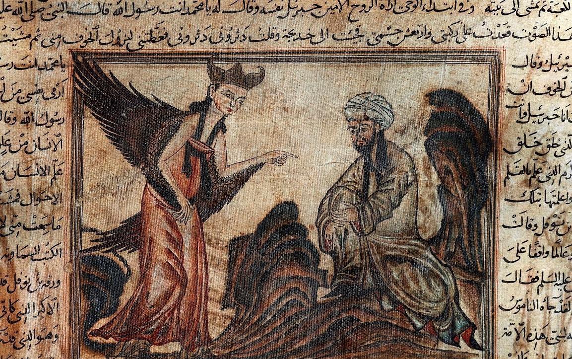 伊斯兰教冷历史:先知穆罕默德得到天使启示,开始了传教之路_麦加_公元