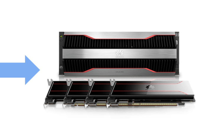 英伟达tesla 4卡服务器根据测试数据显示,华为atlas 300v pro 的单卡