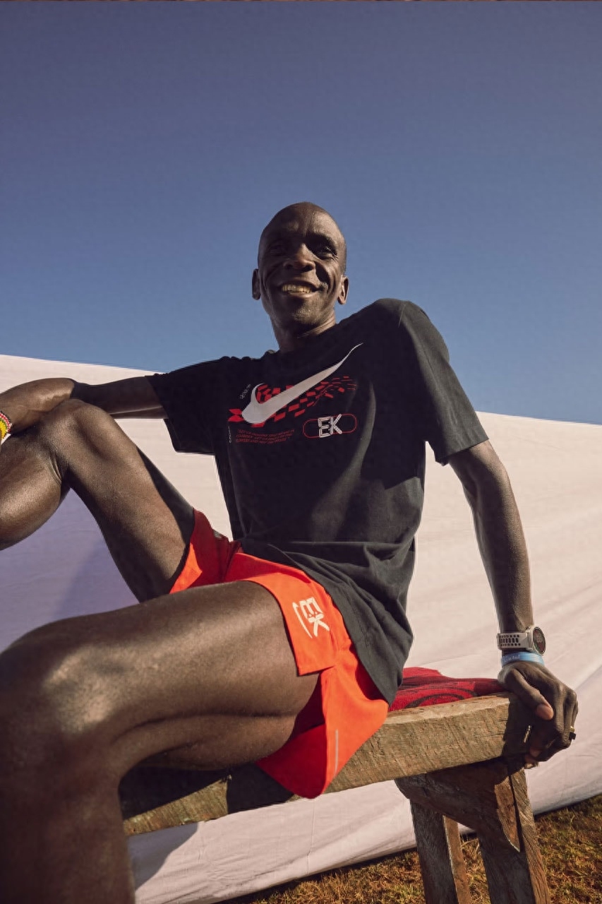耐克和马拉松明星基普乔格推出了"ek umoja 系列"_nike_服装_跑鞋