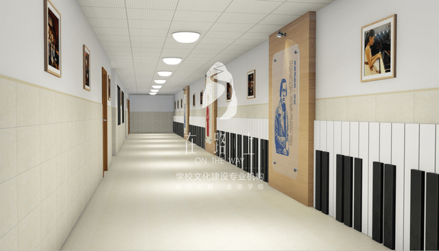 作为学生激发兴趣和互动探索的首选空间,走廊的创新设计在学校中得到