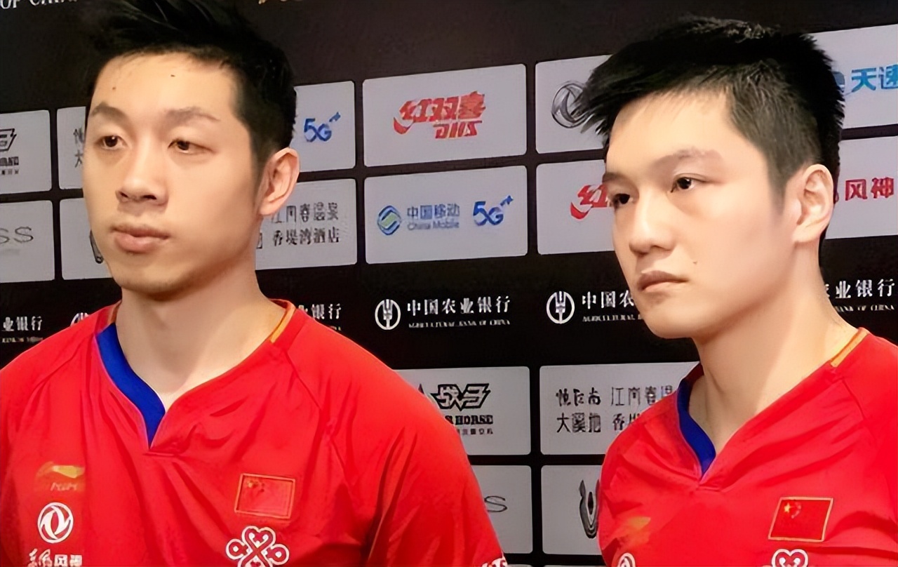 许昕樊振东一球让对面绝望,刘国梁王皓很欣慰_比赛_单打_双打