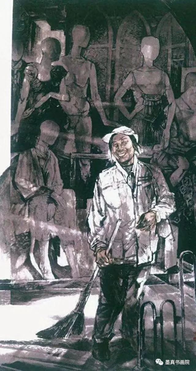 姚子通|众妙之缘-2024全国百位书画家名人录_国画院_人物画_国家