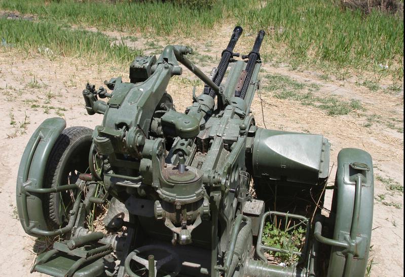 5毫米高射机枪_苏联_高射炮_高炮部队