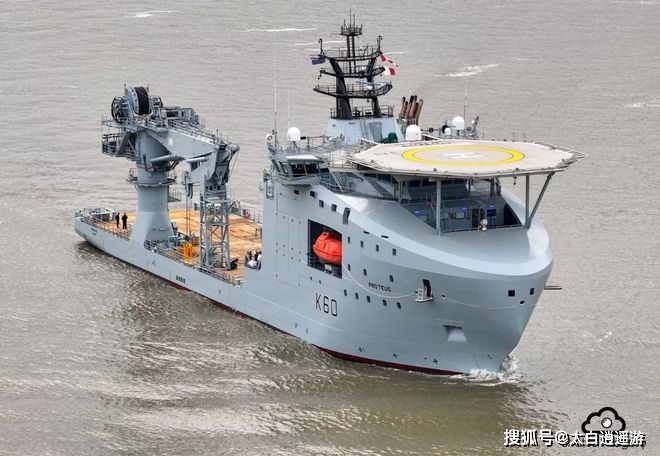 英国皇家海军水下监视船rfa proteus服役_辅助_舰队_操作