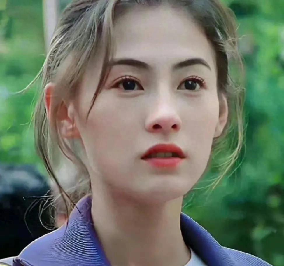 张柏芝说自己真的保持得蛮好的,颜值超高_保养_姐姐_岁月