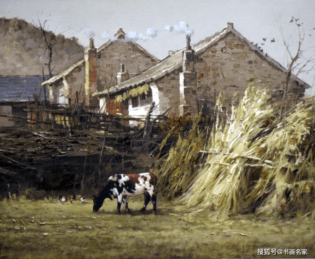 【中央电视台】cctv《艺术名家》栏目特聘客座教授——闻世宏_油画