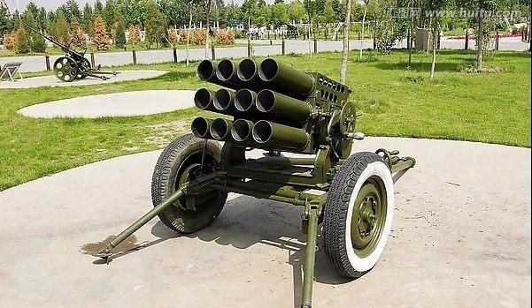 阅读历史游击神器系列:中国63式107毫米火箭炮浅谈_我国_发射_世界