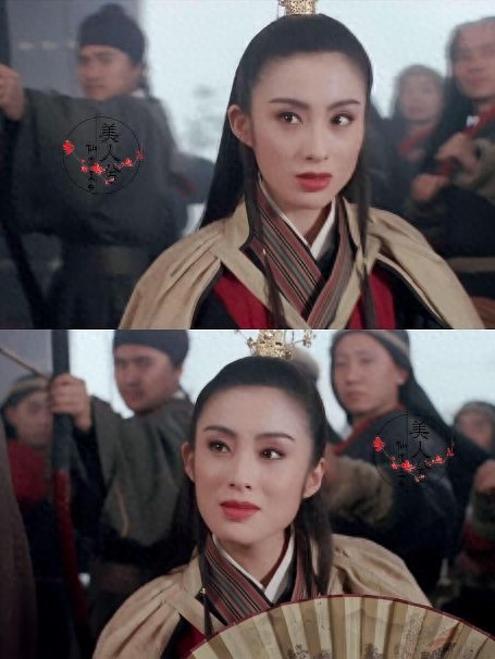 她曾是周星驰的"梦中情人,也曾是大佬向华胜的女人_张敏_永盛公司