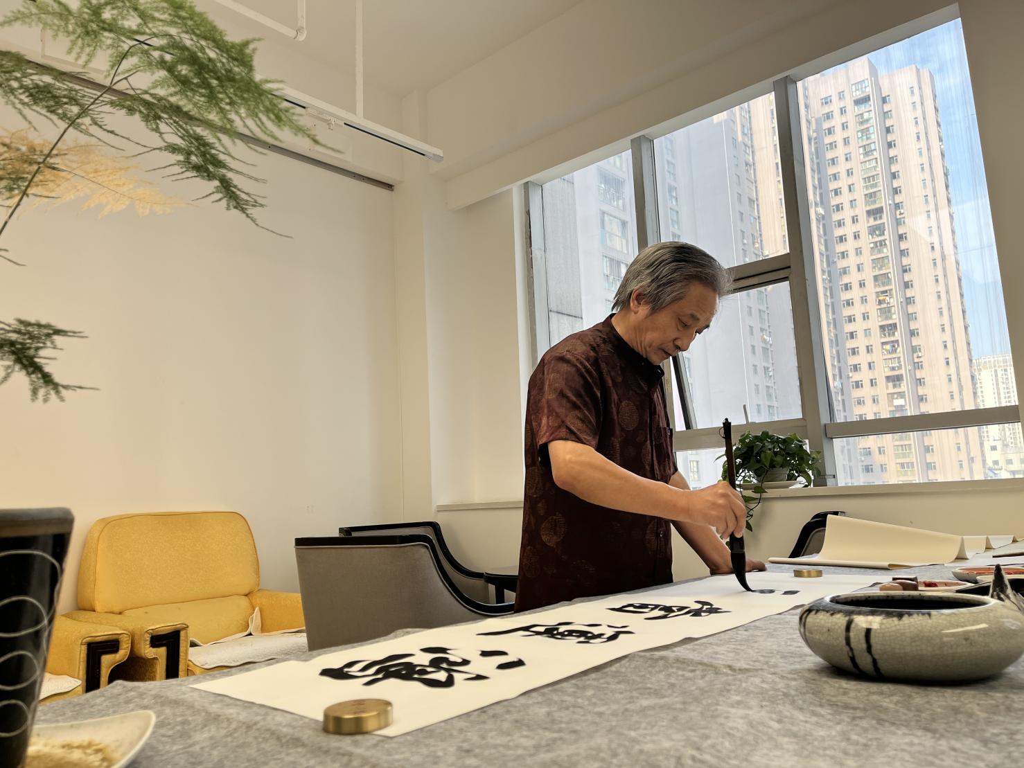 这书法美不胜收,启功对他的字都赞不绝口——张新华_作品_楷书_中国