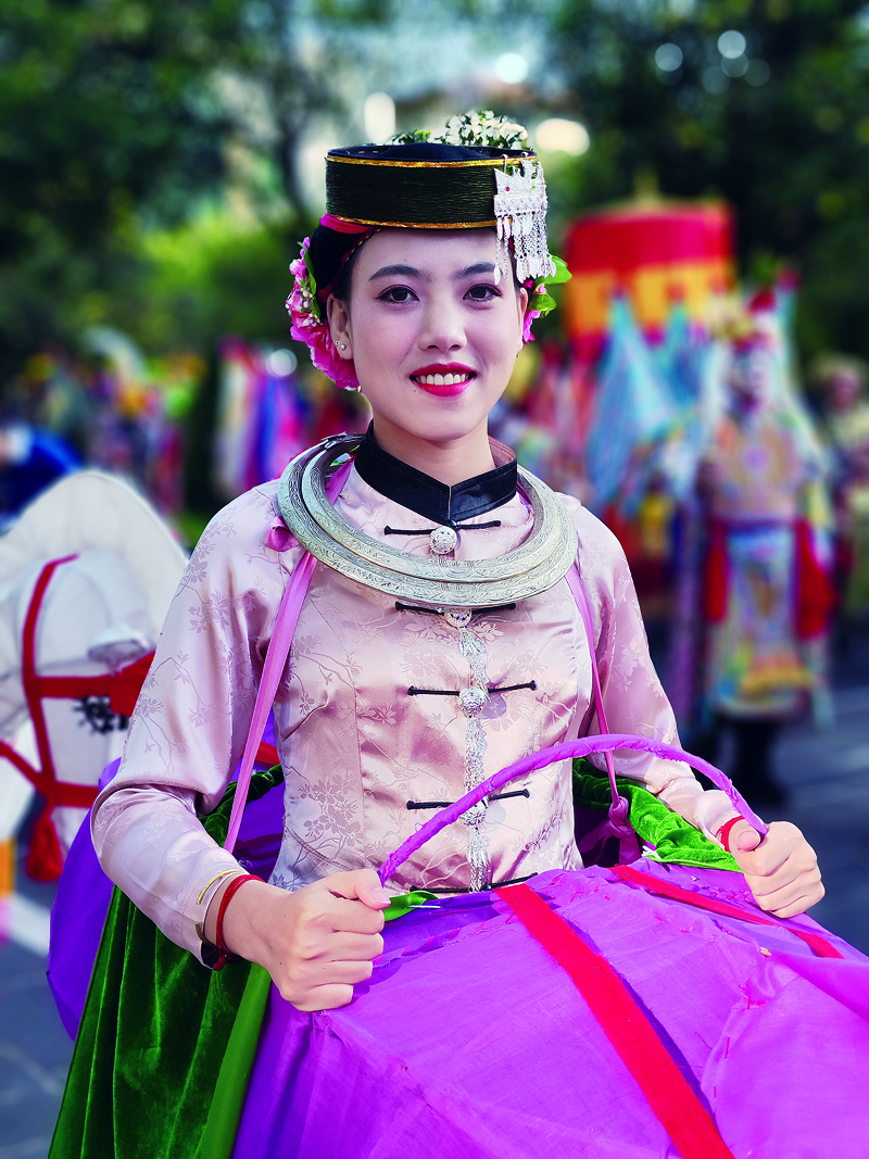 德宏傣族景颇族自治州成立70周年庆祝活动群众巡演掠影