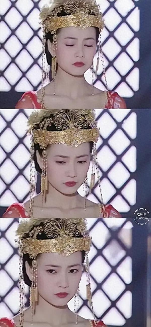 《杨贵妃秘史》谢阿蛮×高仙芝在这里盘点了21套女星的嫁衣红妆造型
