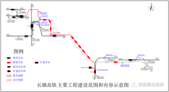 上埠高铁站详细分布图图片