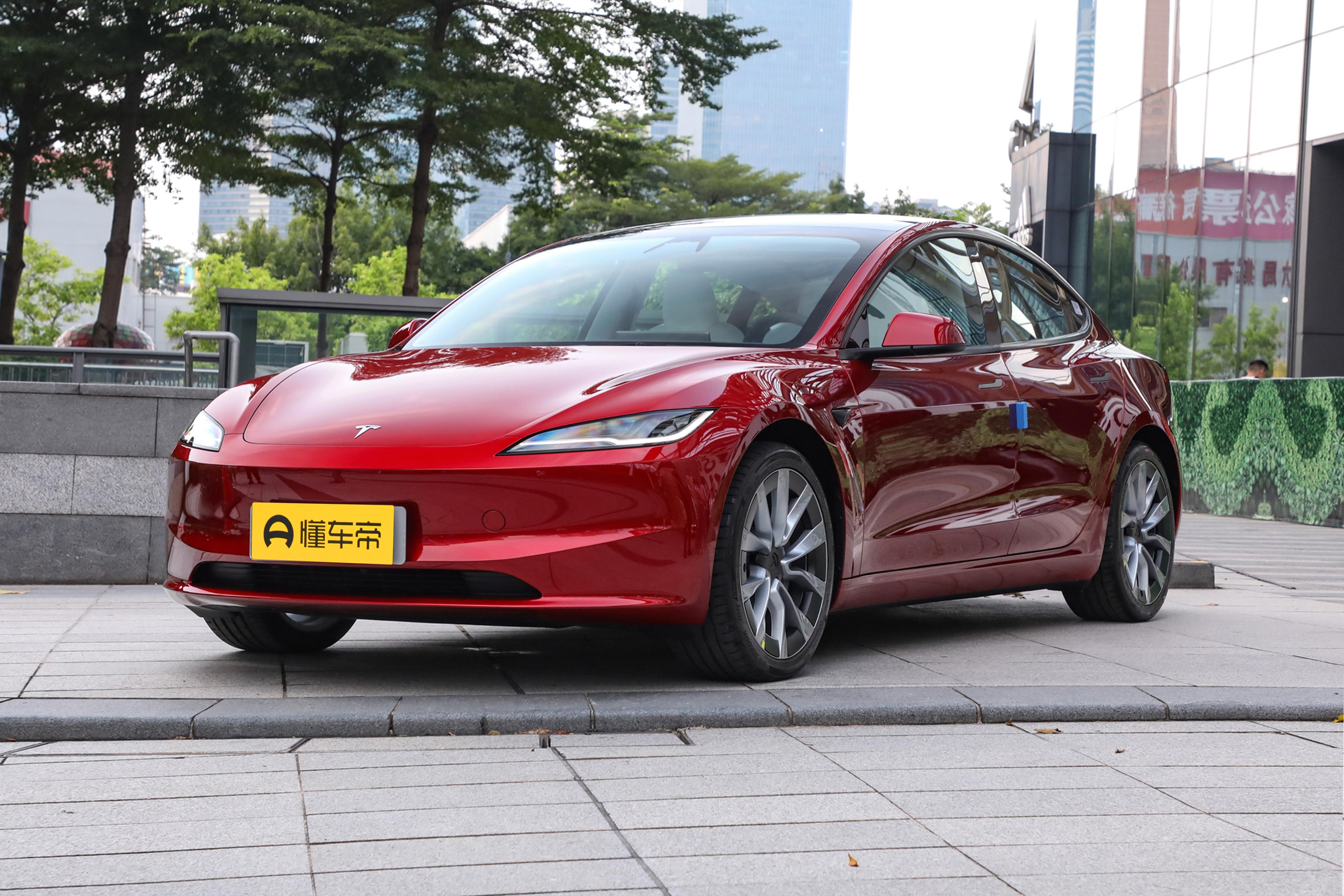 特斯拉model3价格及图片图片