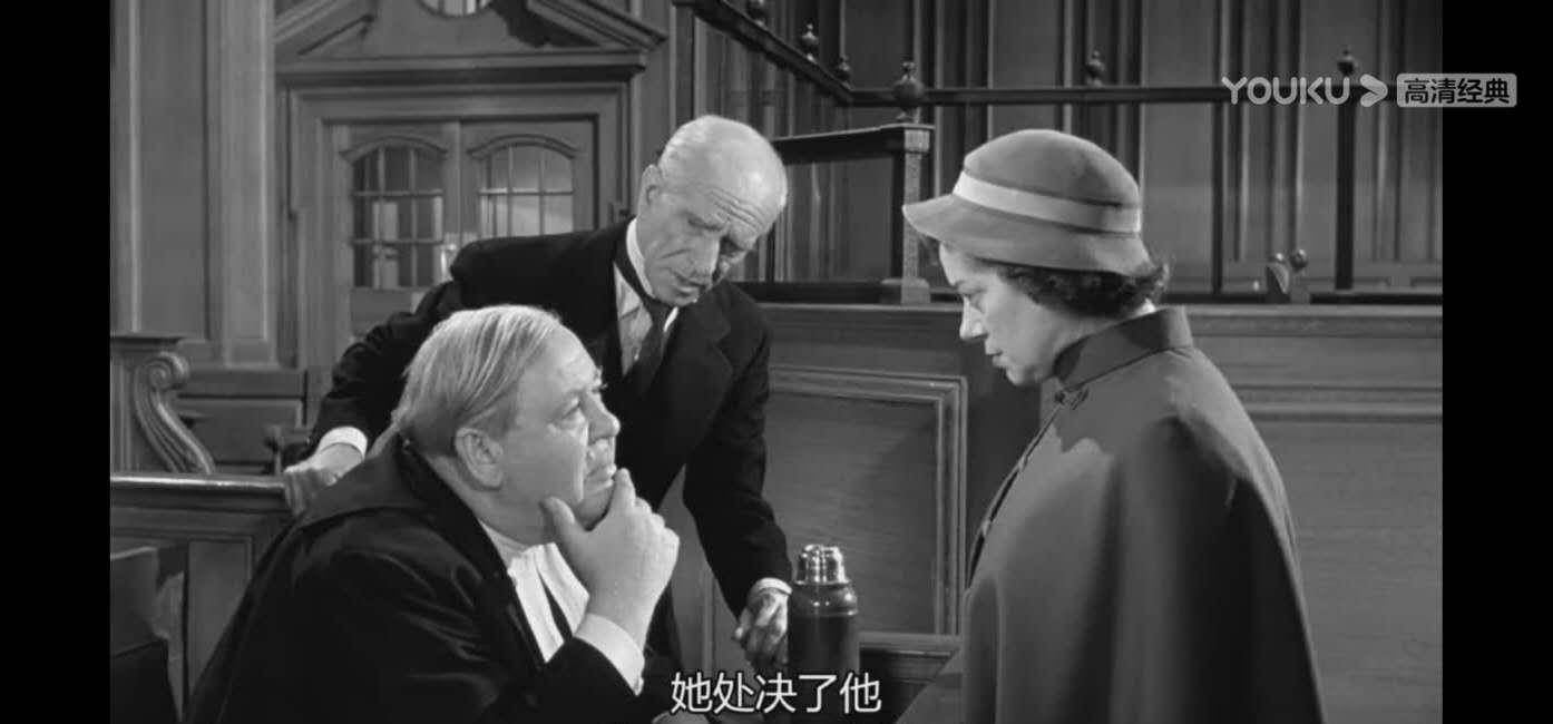 6《控方证人》:精准识人是一门绝学,更是一场自我较量_沃尔_效应_威尔