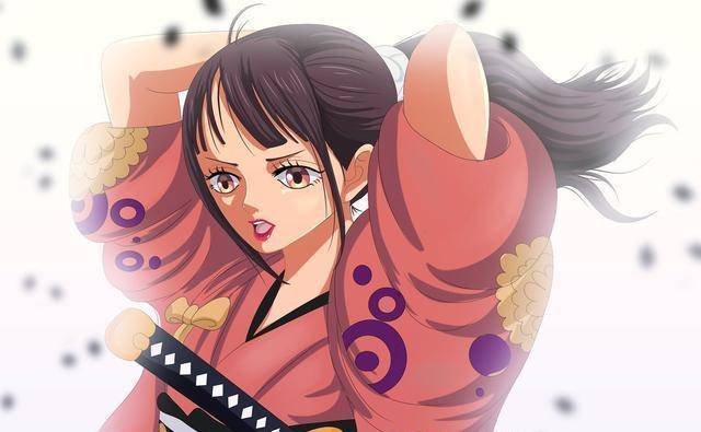 在海贼王916话的情报中当浦岛被砍掉发髻后非常生气,浦岛准备向阿菊