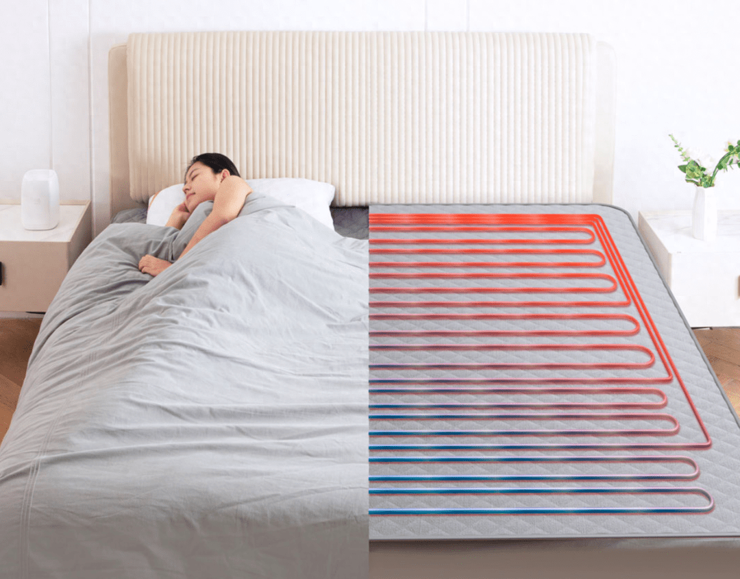 7度电!米家智能控温水暖毯分享_运行_主机_毯子