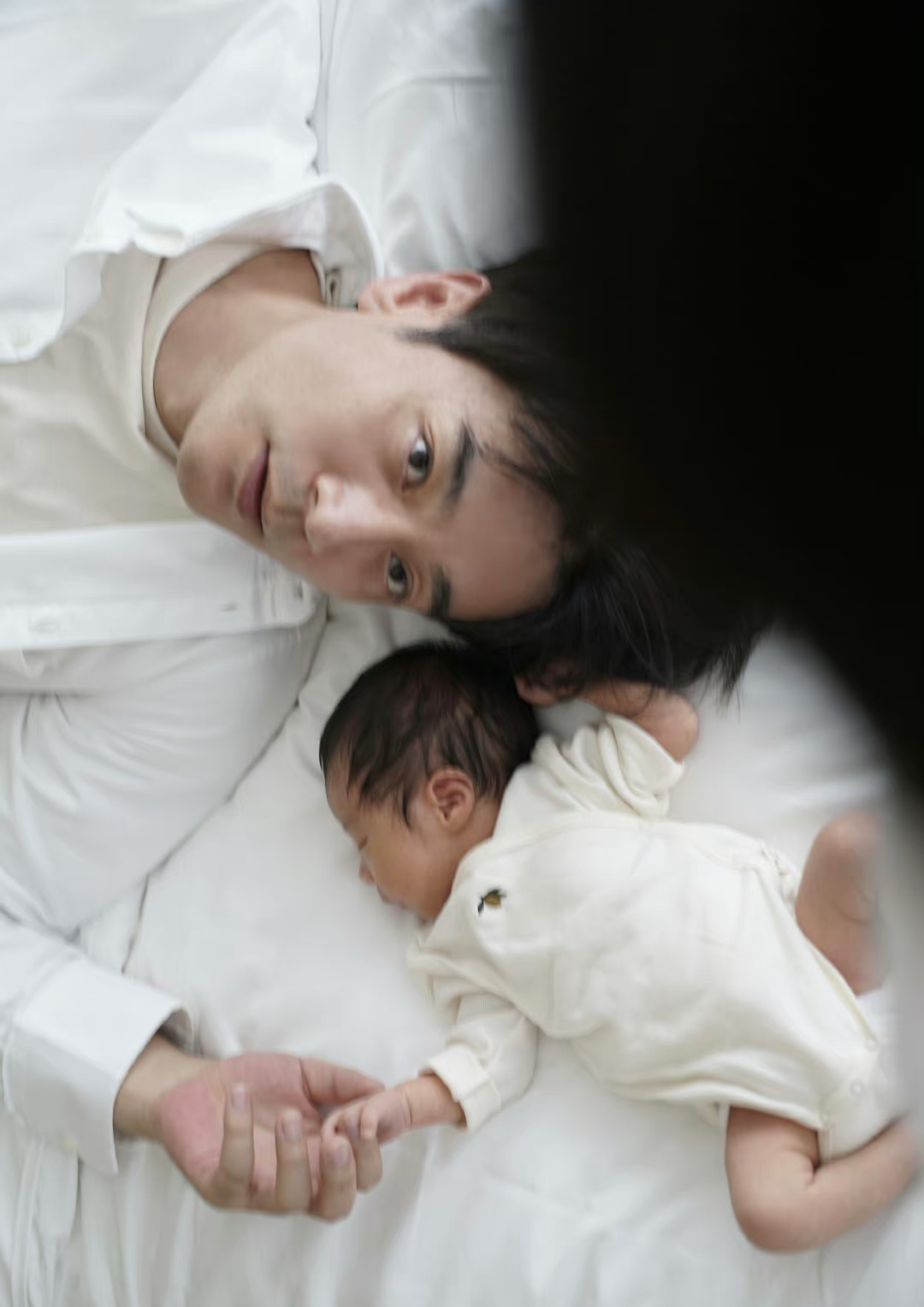 32岁隋雨蒙官宣二胎得子,宝宝正面曝光超可爱,42岁李光洁再当爸