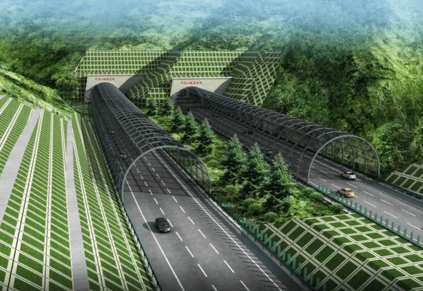 太原西北二环高速公路选择电伴热给隧道消防管道保温防冻_热带_设备