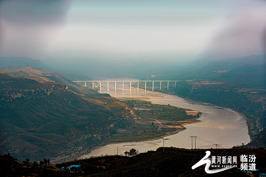 【视觉临汾】山西大宁"百里黄河画廊"_宁县_仙子_渡口