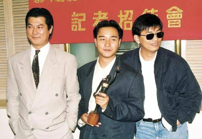 他是向华强最害怕的人,还是张学友的岳父,谢贤叫他弟弟_邓光荣_大哥