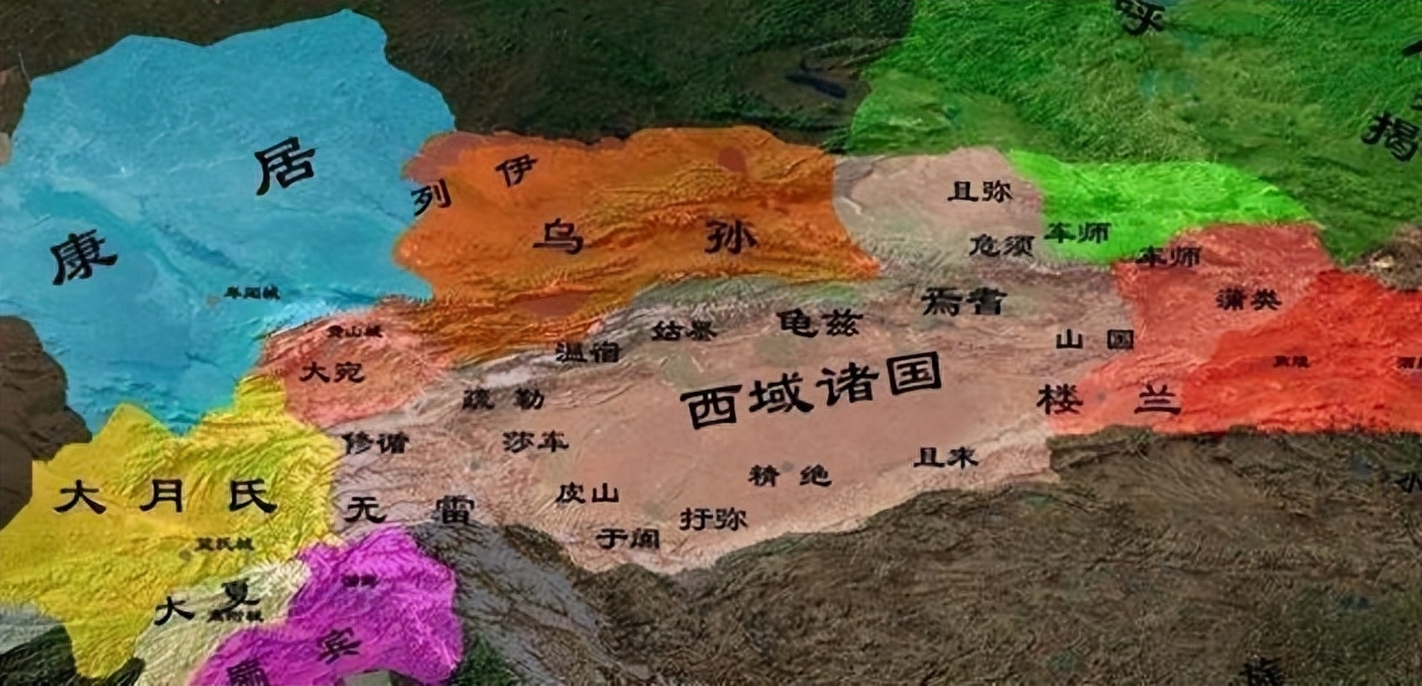 一文让你看懂西域三十六国