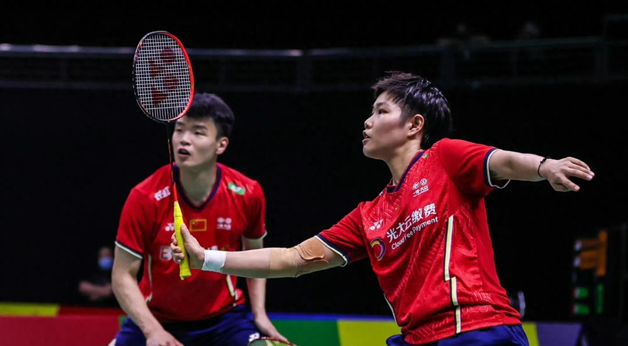 2023丹麦羽毛球公开赛今日最新战报:四强全部诞生!