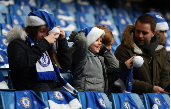 比赛_切尔西的_球迷