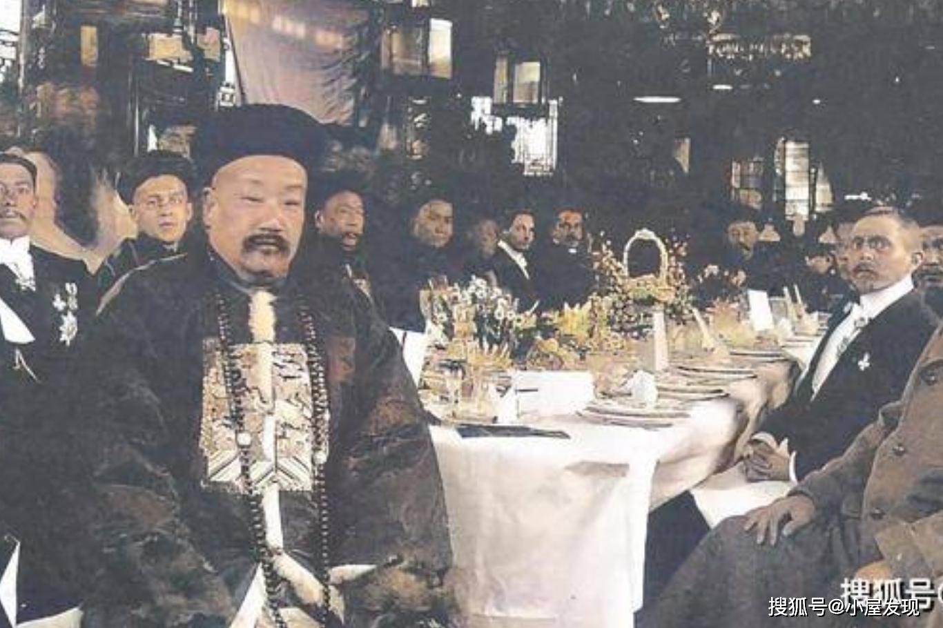 清朝九大总督,其中一位在卢沟桥事变后竟然公开投靠日本_袁世凯_张勋_赵尔巽