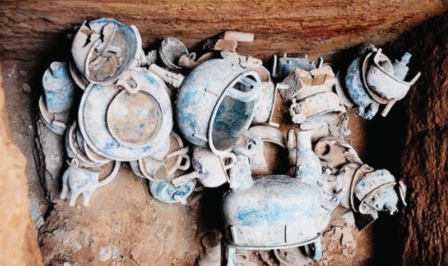 “西周”罕见的西周时期最大墓，位于山西临汾翼城，揭秘了迷失千年的古国